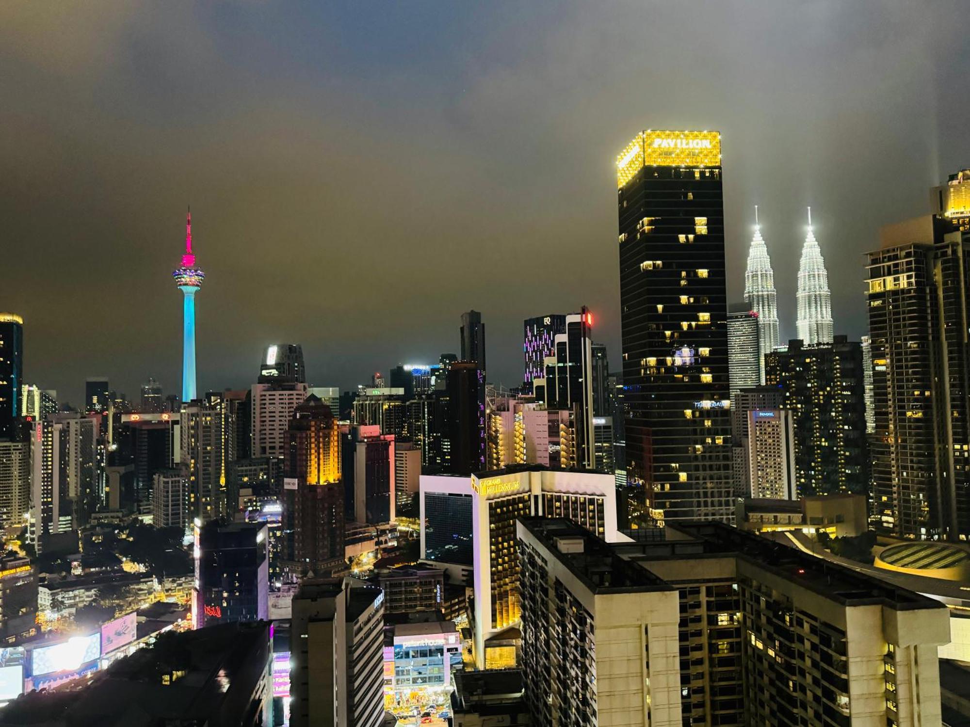 Luxury Suites At Axon Residence Kuala Lumpur Ngoại thất bức ảnh